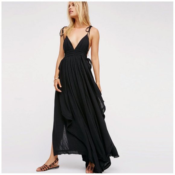✨SALE✨ Free People RARE Tropical Heat Maxi Dress - Picture 2 of 11